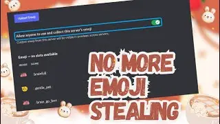 NEW Emoji Setting Feature | Discord NEW UPDATE | NEW Feature