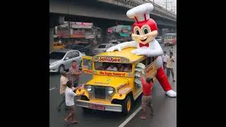 JOLLIBEE Pays For Jeepnie Passengers