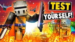How Well Do YOU Know COMBAT In Minecraft?