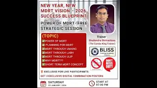 New Year, New MDRT Vision – 2026 Success Blueprint