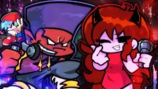 ▪ 2Hot GF Mix ▪ FNF Girlfriend Mixes - GFC [P-Slice Mod]