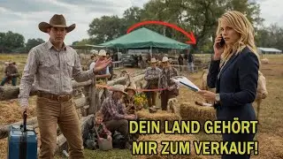 HOA-KAREN RUFT 911, ALS ICH FRÜH ZURÜCKKOMME UND SIE MEINE RANCH VERSTEIGERN ERWISCHE!