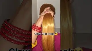 Half Up Ponytail Hairstyle Hack✅️❤️#trending#ytshorts#shortsviral#ponytail#hairstyle#hacks