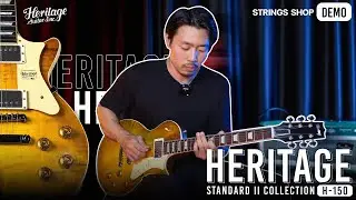 STRINGS DEMO TEST | Heritage Standard II Collection H-150