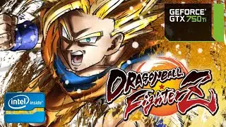 Dragon Ball  FighterZ Gameplay on i3 3220 and GTX 750 Ti (High Setting)