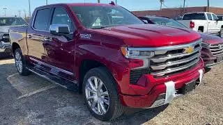 Walk Around !!! New 2024 HIGH COUNTRY SILVERADO DURAMAX !!!