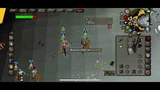 Osrs mobile pking as a samurai - Bounty Hunter