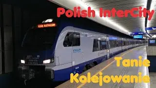IC 1521 IC WARMIA Warszawa Centralna - Olsztyn Główny - Polish Intercity Train - Tanie Kolejowanie .