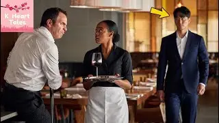 Customer Spits on Black Waitress Not Knowing The Korean CEO Was Watching Everything.