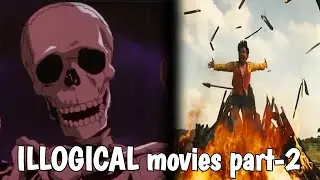 Skeletons Roasting illogical Movies Part-2 || @Shubh SkeletOn