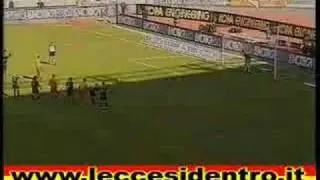 66gol ZEMAN lecce2004/05 seconda parte