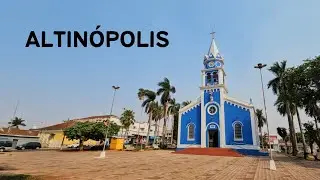 Altin&oacute;polis SP - Passeio da Rota 408 pela cidade de Altin&oacute;polis - 12&deg; Temp - Ep 36