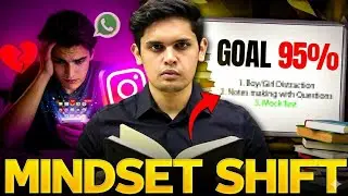 Score 95%+ With This Mindset 🔥 | Class 10th | Prashant Kirad | 
