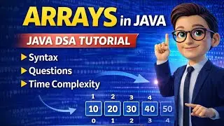 Array Data Structure in Java | DSA Series for Placements