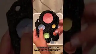 DIY AMONG US Pop It FIDGET TOY
