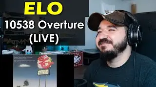 ELECTRIC LIGHT ORCHESTRA - 10538 Overture (LIVE The Night The Light 1974) | FIRST TIME REACTION