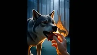 Raising Wolves! (The Secret History of Dogs) 🐺🐕 | The 30,000-Year-Old Secret Behind Pet Dog! #shorts
