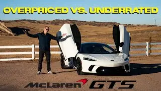 2025 McLaren GTS | Redefining Speed and Elegance