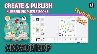 How to create activity books for Amazon KDP -  Logic Puzzle book (with BooksGenie.ai)