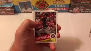 2020 Topps Baseball - 1985 35th Anniversary Insert Review