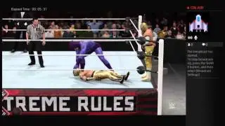 JohnFazio3 mucking about on wwe2k16