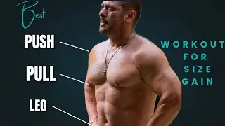 Best Push Pull Leg Workout To Gain Muscle Fast  |  Full Week Workout Routine&rdquo;