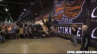 Erin Dyan Saturday Suspension | Chicago Tattoo Arts Convention 2019 | Villain Arts
