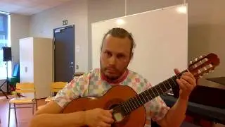 Barnvisa av Lennart Hellsing/Knut Brodin: Krakel spektakel