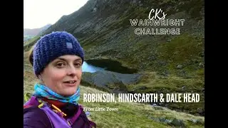 CK's Wainwright Challenge - Robinson, Hindscarth and Dale Head from Little Town