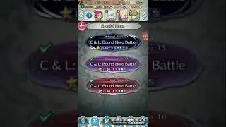 Fire Emblem Heroes: Chrom & Lissa BHB Vs Dragon Emblem