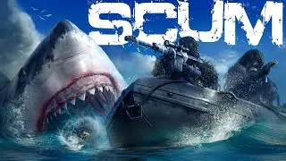 SCUM | DEAD WATER Update 0.5.12.36268 | Early Access | GamePlay PC