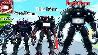 Tri-Titan's 4 Forms are Actually INSANE! Skibidi Tower Defense