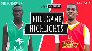 KUEI Foundation vs Legacy Full Game Highlights | NBA 2021