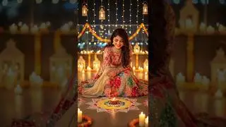 Gemini Diwali Look Prompt 🪔💥 | Gemini Diwali Edit | #shorts #shortsfeed #diwali #gemini #ai