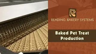RBS Baked Pet Treat Production