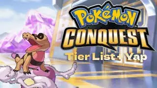 Pokemon Conquest Tier List - With Only A Hint Of Yap