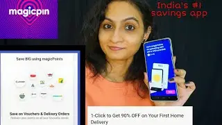 Magic Pin App Review | Demo | Save on shopping | Get amazing discounts | @magicpin1891