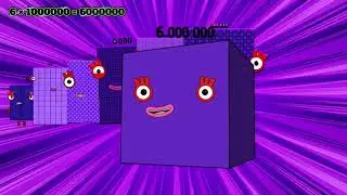 Умножение чисел в Numberblocks от наименьшего к наибольшему | Умножение | Learning City