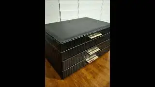 This jewelry box lets you transform from empty to gorgeous! #jewelrybox #jewelry