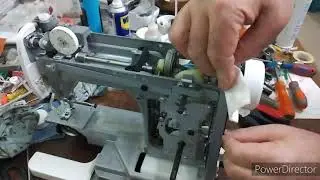 Singer Nähmaschine Modell 2259 Tradition جزء أول فك وتركيب هيكل ماكينة الخياطة مع الشرح