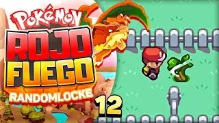 QUE HACER DESPU&Eacute;S DE CIUDAD CARM&Iacute;N | Pok&eacute;mon Rojo Fuego Randomlocke #12