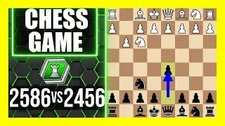King's Indian Attack, Superb Chess Game, Watch and Learn