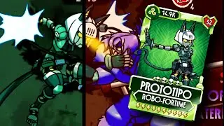 🥬Robo Fortune Prototipo 🥬Robo Fortune Prototype | SKULLGIRLS MOBILE