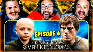 A KNIGHT OF THE SEVEN KINGDOMS 1x6 REACTION &ndash; WHAT DOES THIS ENDING MEAN FOR SEASON 2?! - REVIEW