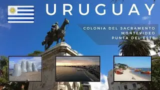 A quick visit to Uruguay. In 3 days i visited Colonia del Sacramento, Montevideo and Punta del Este.