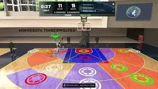Set Shooting vs Anthony Edwards 