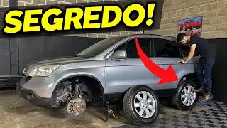ALGO SIMPLES, MAS QUE POUCOS FAZEM E DOBRA VIDA &Uacute;TIL DOS PNEUS!