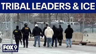 Native Americans spotted entering ICE detainment center following tribal member arrests