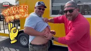 Sizzling Concession Trailers and BBQ Trailers | Renown Cargo Trailers