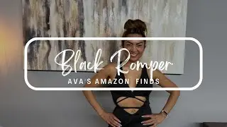 AMAZON FIND - Verdusa Women's Romper Jumpsuit | So sexy! PERFECT FIT! Comfy!
